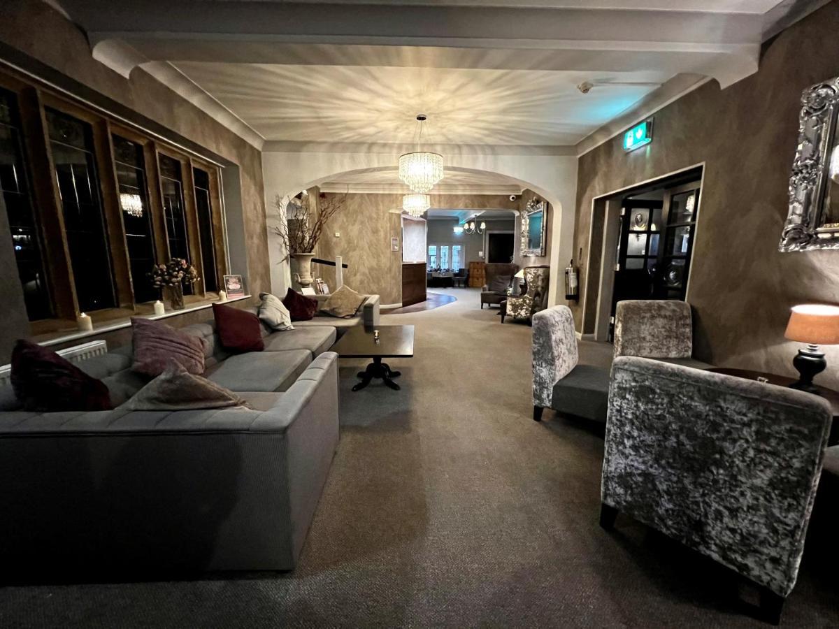 Stirk House Hotel Gisburn Exterior foto