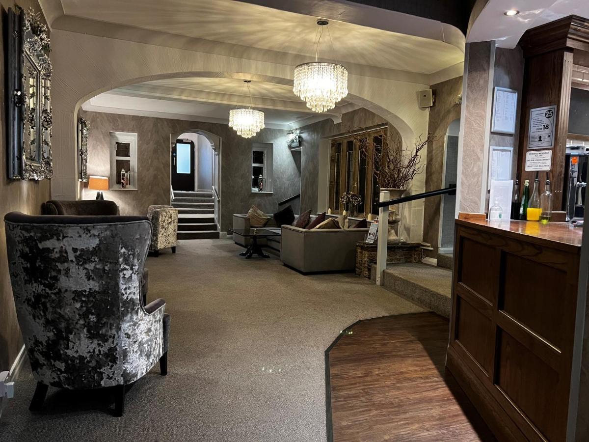 Stirk House Hotel Gisburn Exterior foto