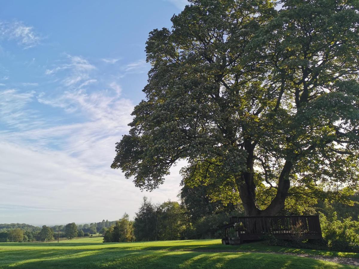 Stirk House Hotel Gisburn Exterior foto