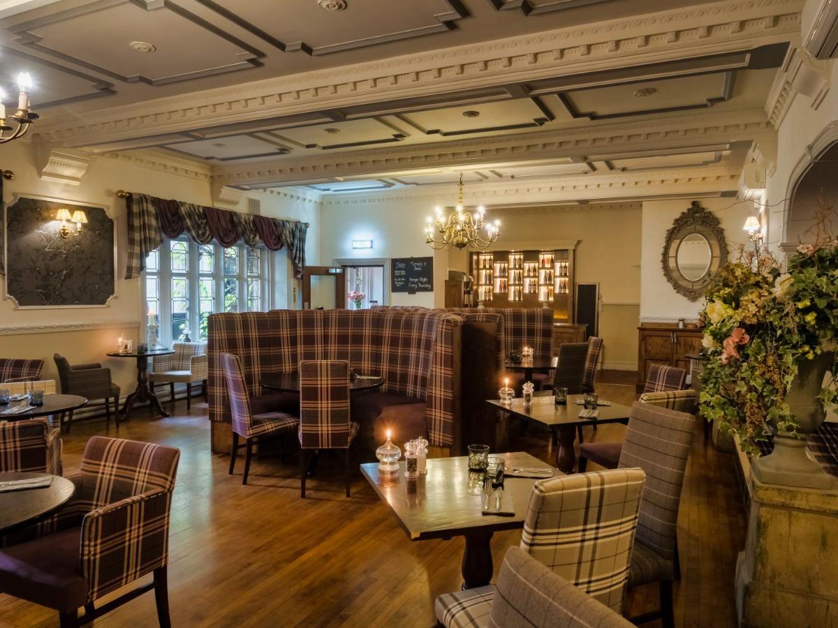 Stirk House Hotel Gisburn Exterior foto