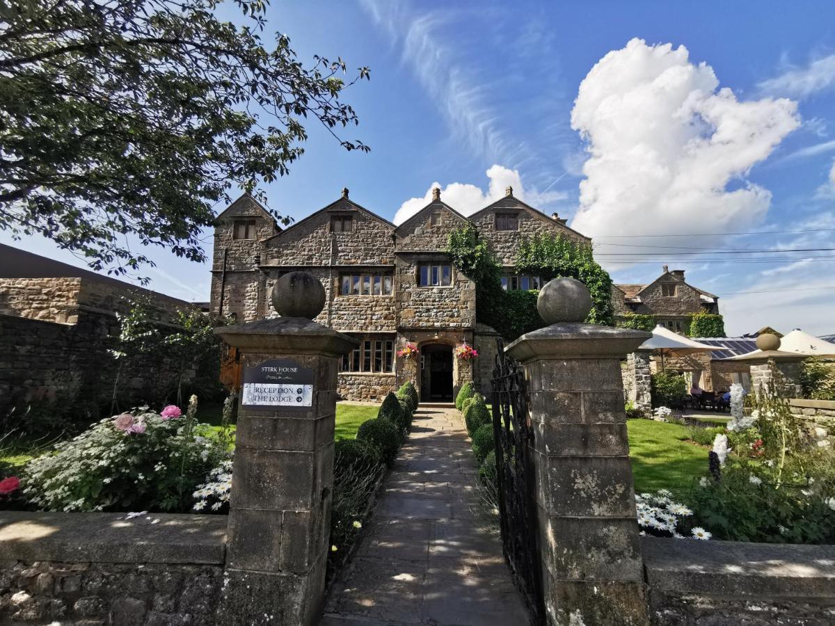 Stirk House Hotel Gisburn Exterior foto