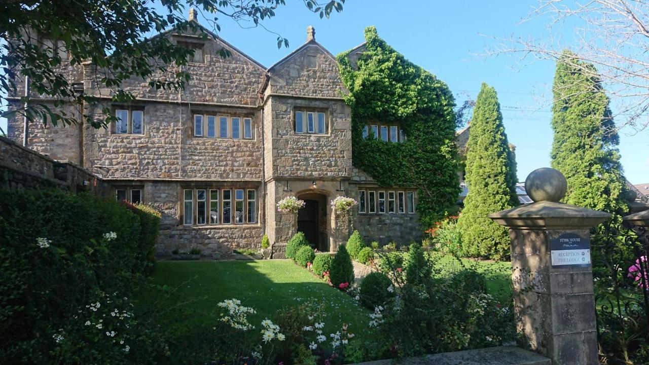 Stirk House Hotel Gisburn Exterior foto