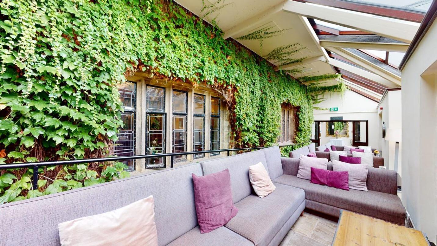 Stirk House Hotel Gisburn Exterior foto