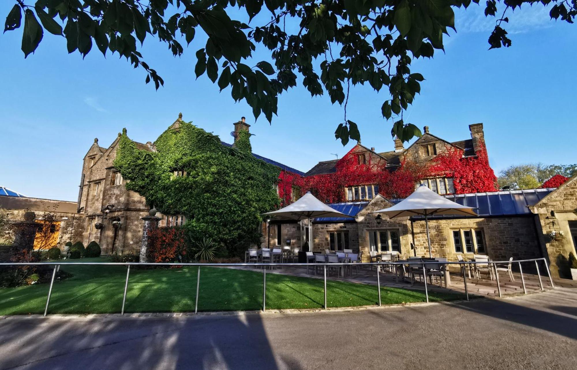 Stirk House Hotel Gisburn Exterior foto