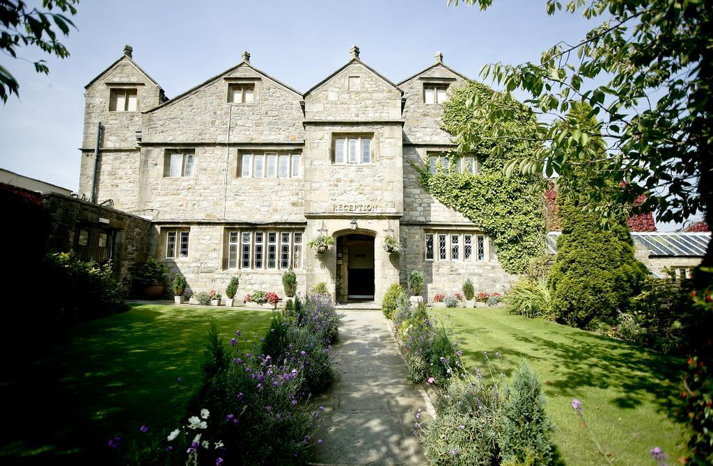 Stirk House Hotel Gisburn Exterior foto